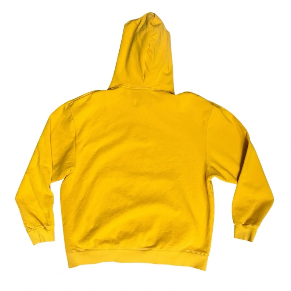 Jordan Flight Essentials Hoodie Mens XXL Mustard Yellow Jumpman Pullover‎ CV2244